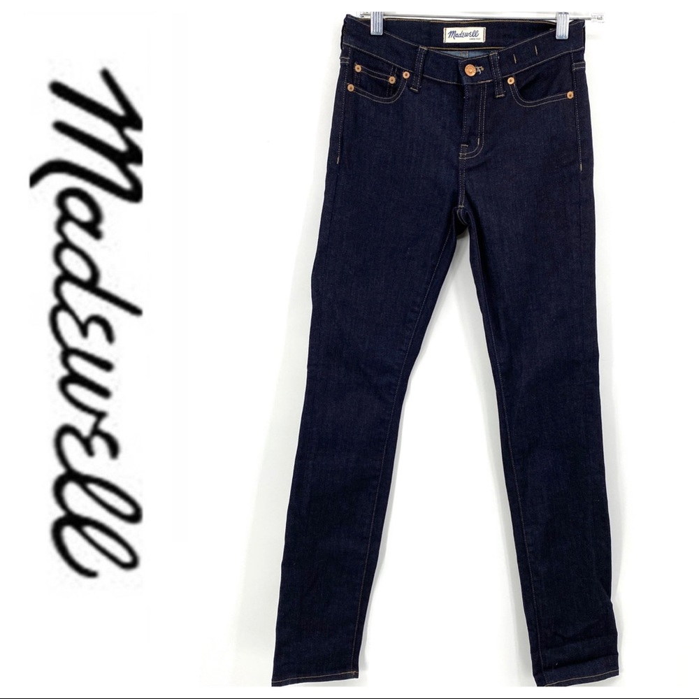 💕SALE💕Madewell Alley Straight Premium Denim Jean - Picture 3 of 11